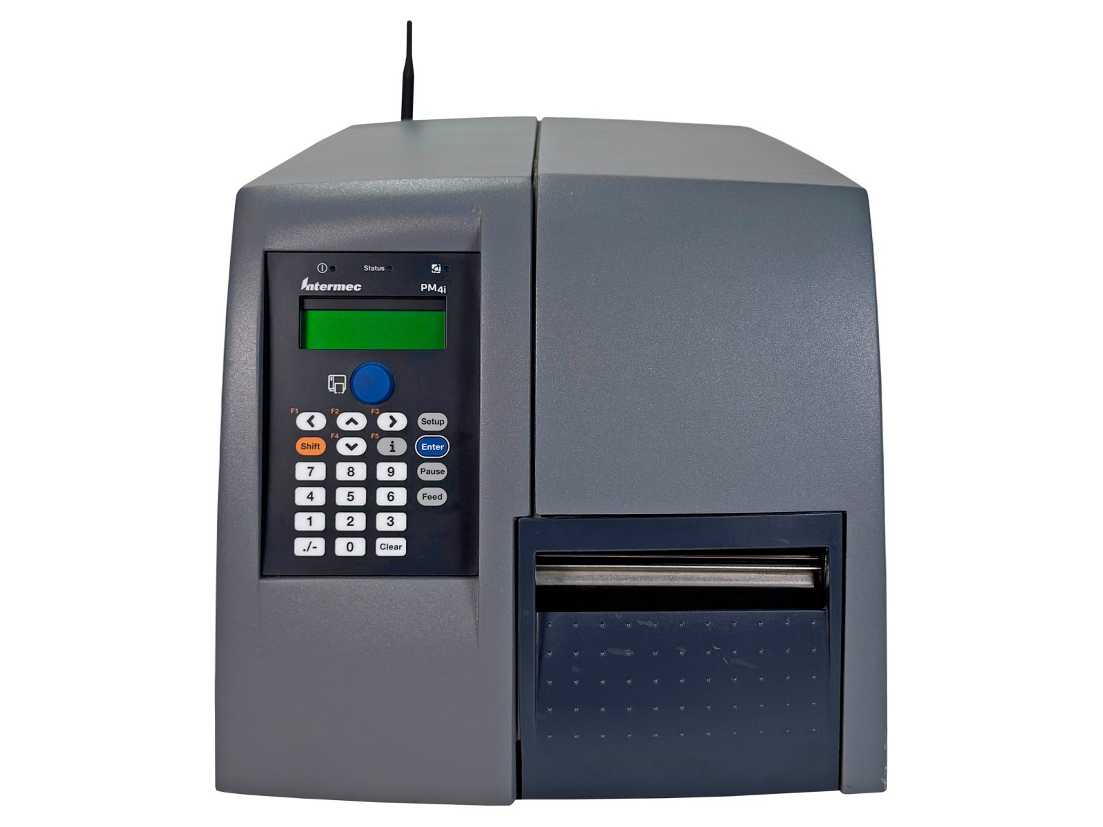 Intermec EasyCoder PM4i Thermal Transfer Barcode Label Printer WiFi LAN USB