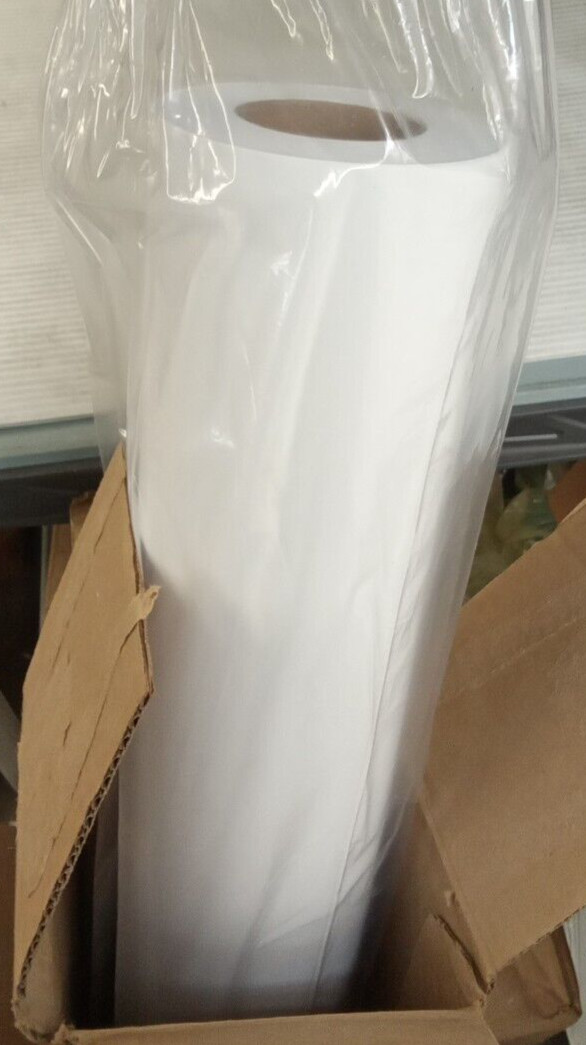 Sharp 79136K-N110 8mil Satin Microporous Photo Paper 36″ x 100′ 2″ Core 1 Roll