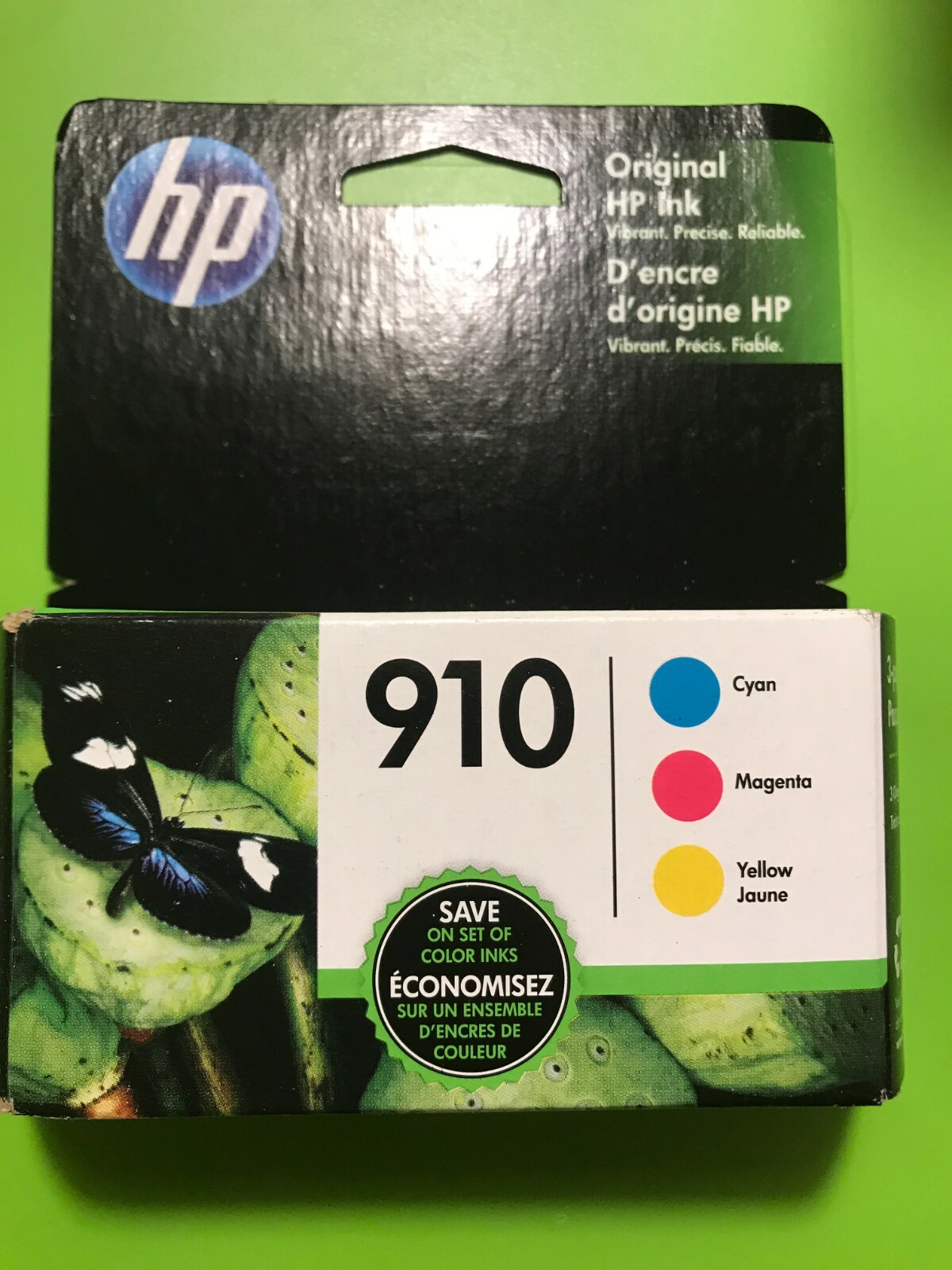 Genuine HP 910 B/C Ink Cartridge Combo-B/C/M/Y/ for HP8020 8035 Printer-OEM-4PK