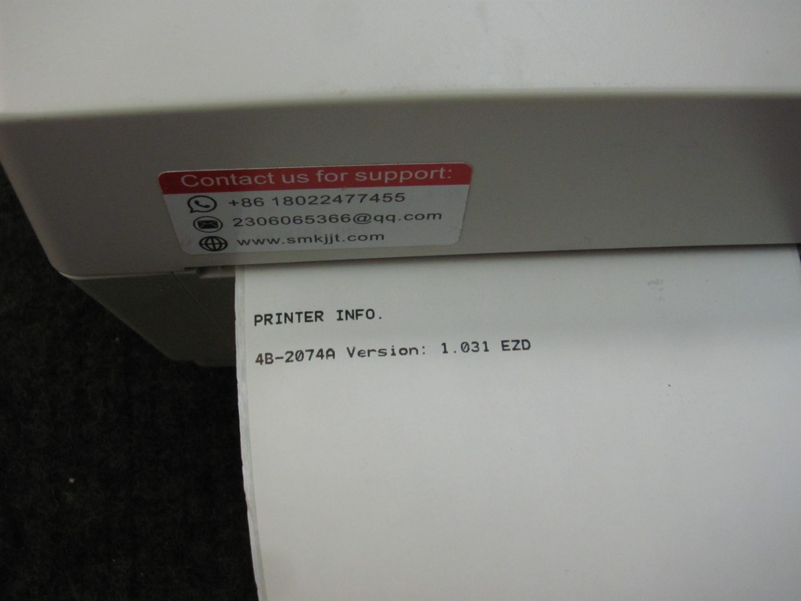 Soonmark 4×6 High Speed Thermal Shipping Label Printer USB SMK-M6