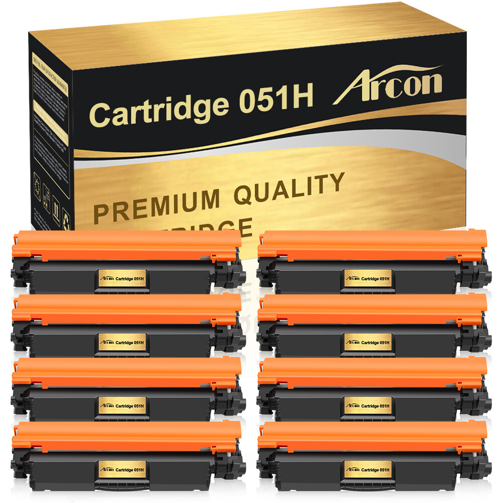 051 051H Toner For Canon ImageCLASS LBP162dw MF267dw MF264dw MF269dw MF263dn Lot