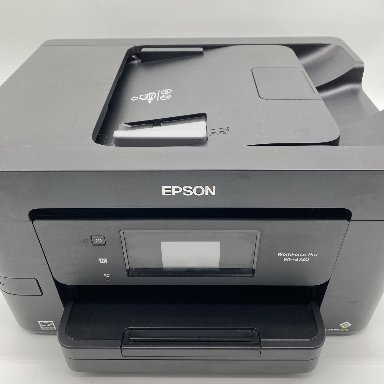 Epson WorkForce Pro WF-3720 Wireless Printer. Needs Blk And C Ink