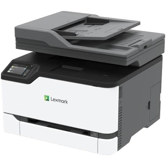 Lexmark CX431adw Laser Multifunction Printer-Color-Copier/Fax/Scanner-26 ppm Mon