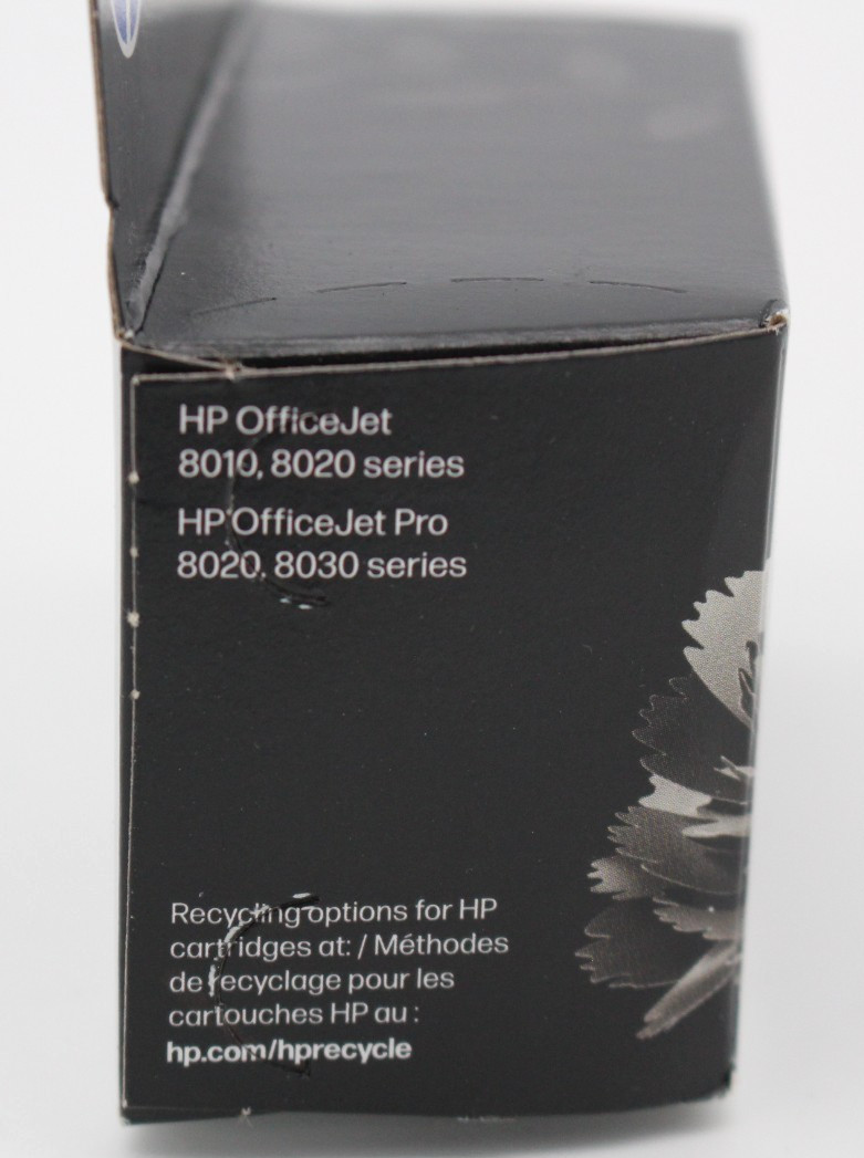 HP 910XL Black Ink Cartridge Genuine OEM (3YL65AN) – EXP 2027