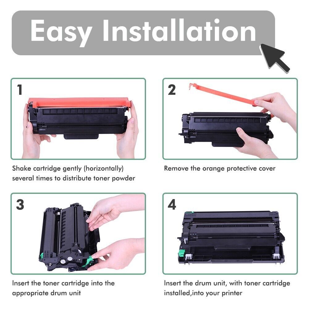 CF248A High Yield Toner Cartridge For HP 48A Laserjet Pro M15W MFP M29W M28W Lot