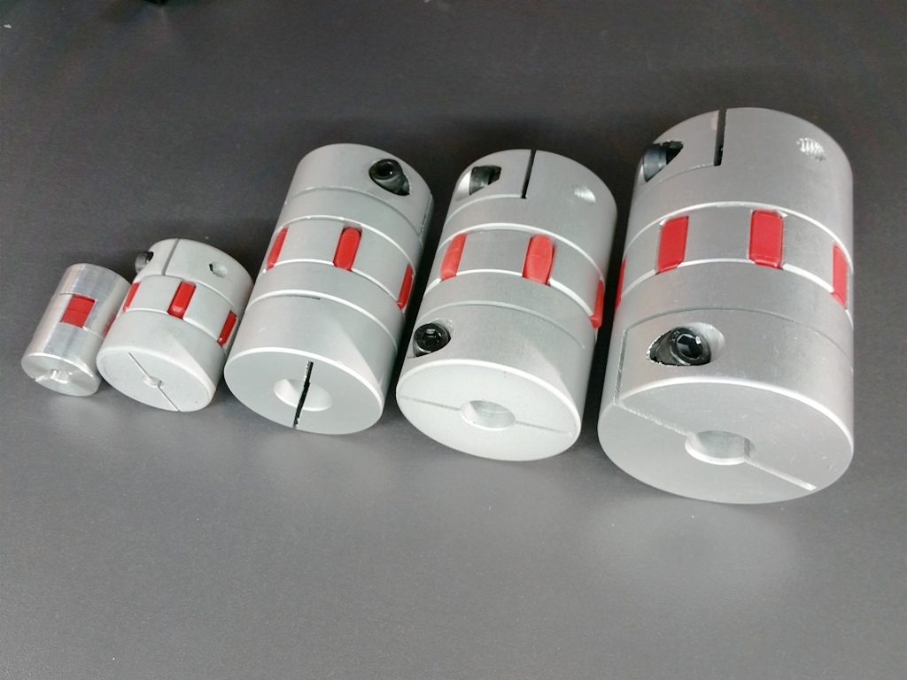 14 mm x 15 mm Flexible Jaw Spider Shaft Coupling CNC Stepper Motor Coupler Rare