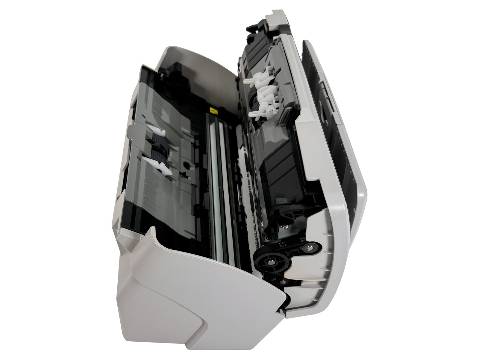 Fujitsu Fi-6130Z Duplex Pass-Through Document Color Scanner with Bundle