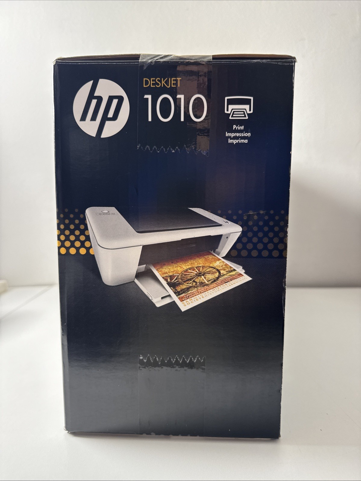 HP Deskjet 1010 Standard Inkjet Printer New in Sealed Box