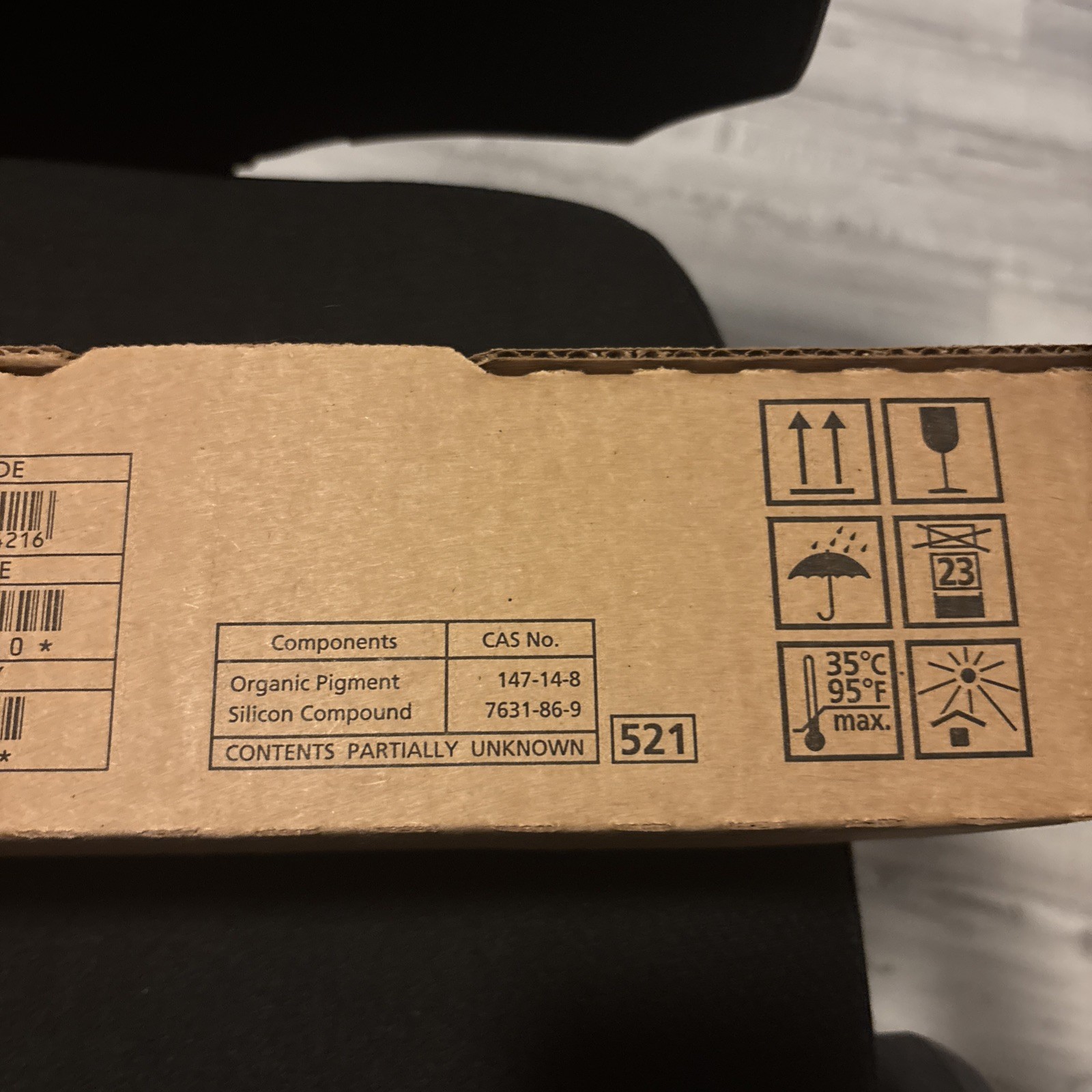 Genuine Ricoh 842310 IM C2500H Cyan Toner Cartridge in Retail Packaging