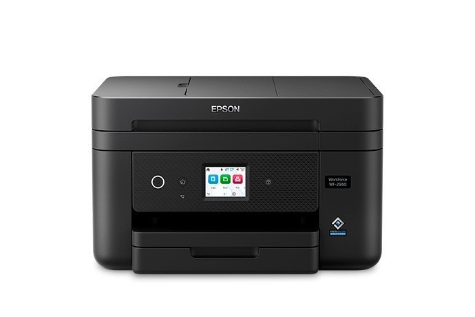 Epson WorkForce WF-2960 Wireless All-in-One Color Inkjet Printer, C11CK60201