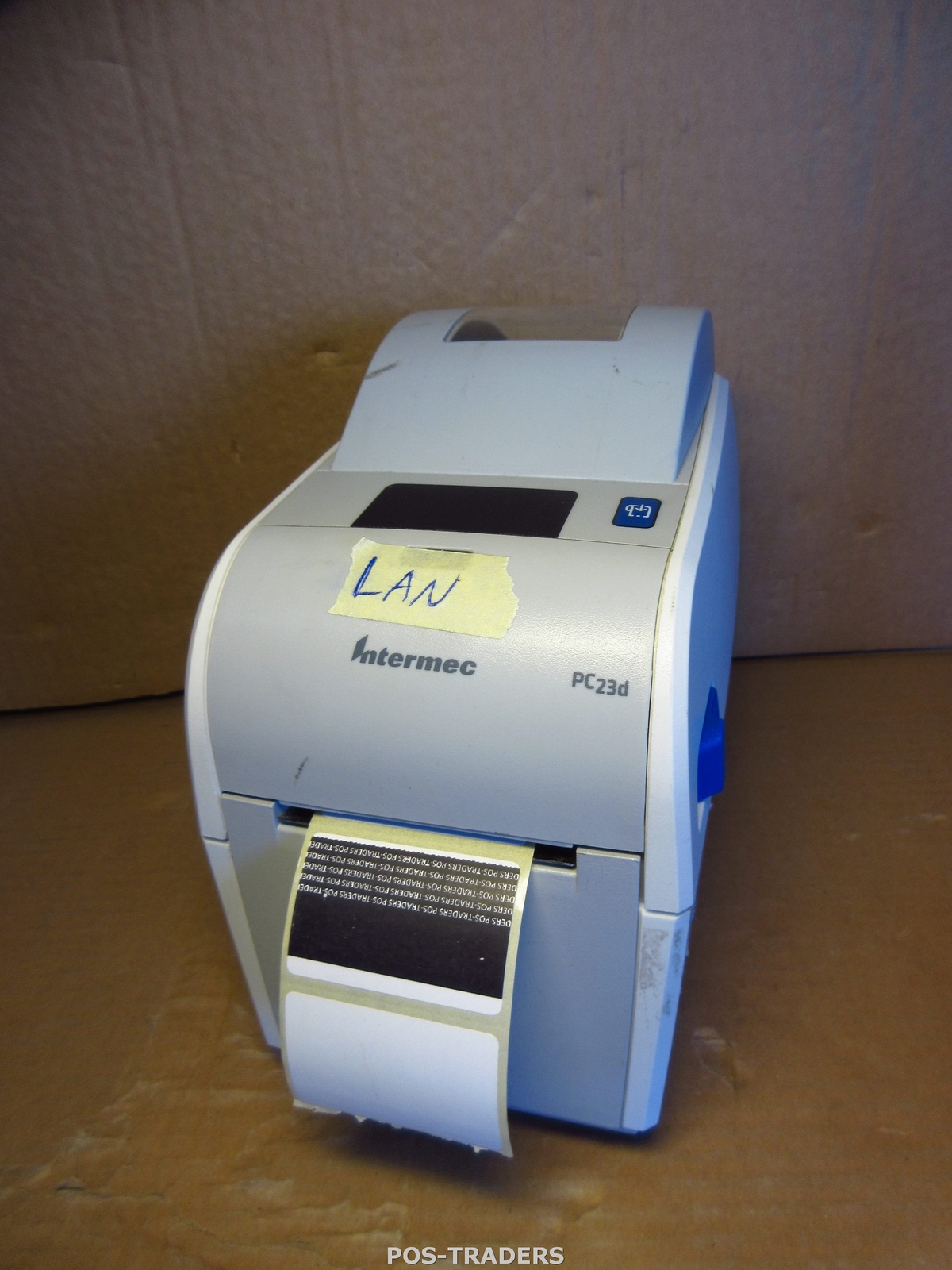 Intermec PC23D USB + NETWORK Thermal 56mm Label Barcode Printer 203dpi + PSU