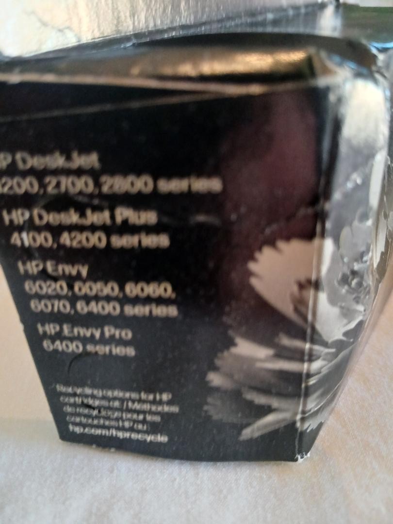 7/2027 New Sealed Genuine HP 67 Black Ink Cartridge in Retail Box Free Shipping