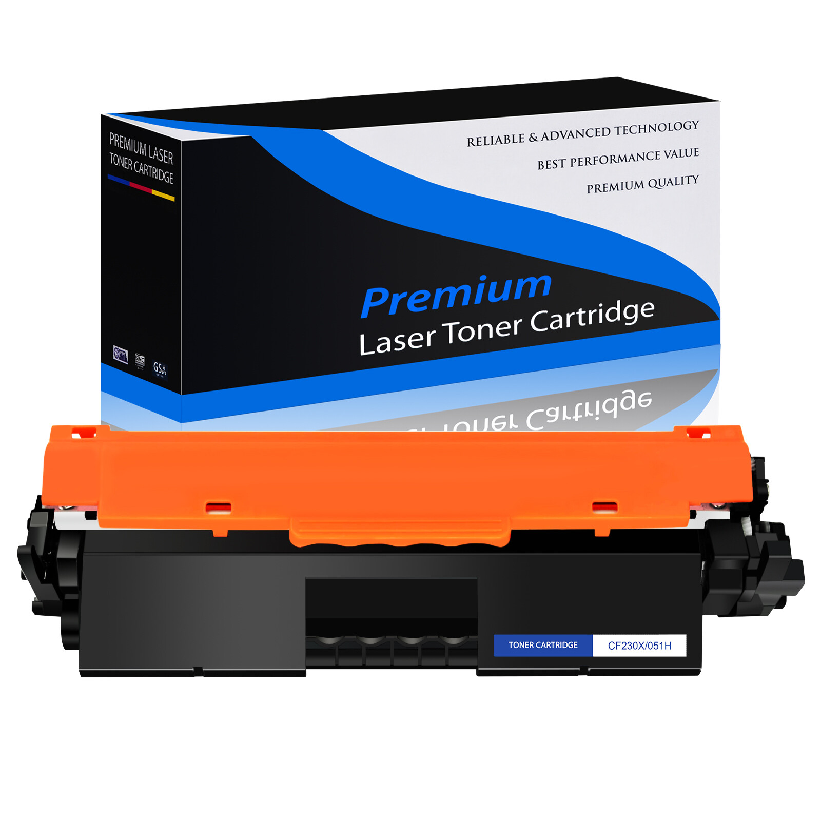 1PK CRG-051H Toner Cartridge For Canon 051H IMAGECLASS MF267dw MF269dw Printer
