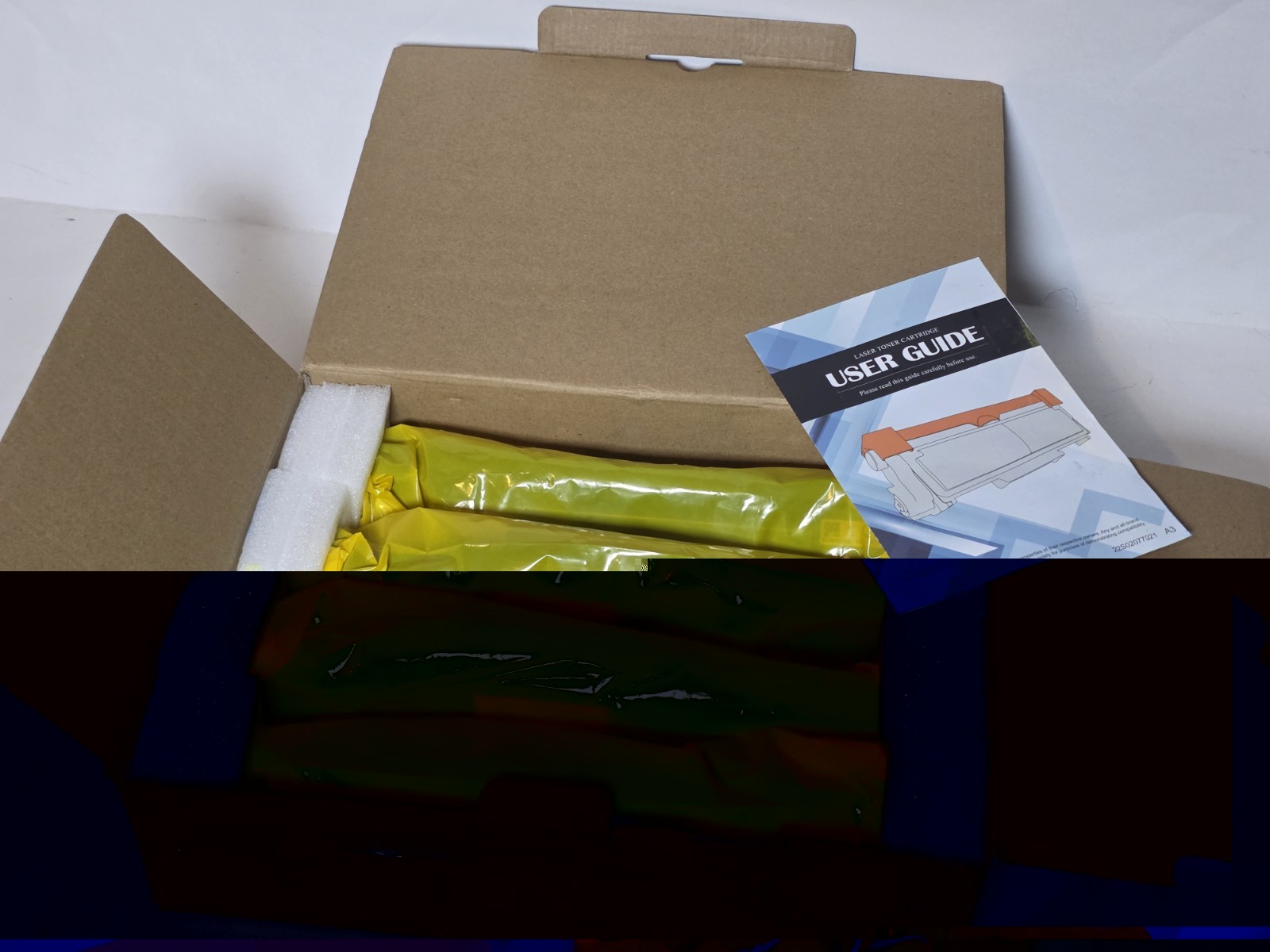 4 COLOR PACK TN227 Compatible Toner Cartridges for Brother HL-L3210 NEW OPEN BOX