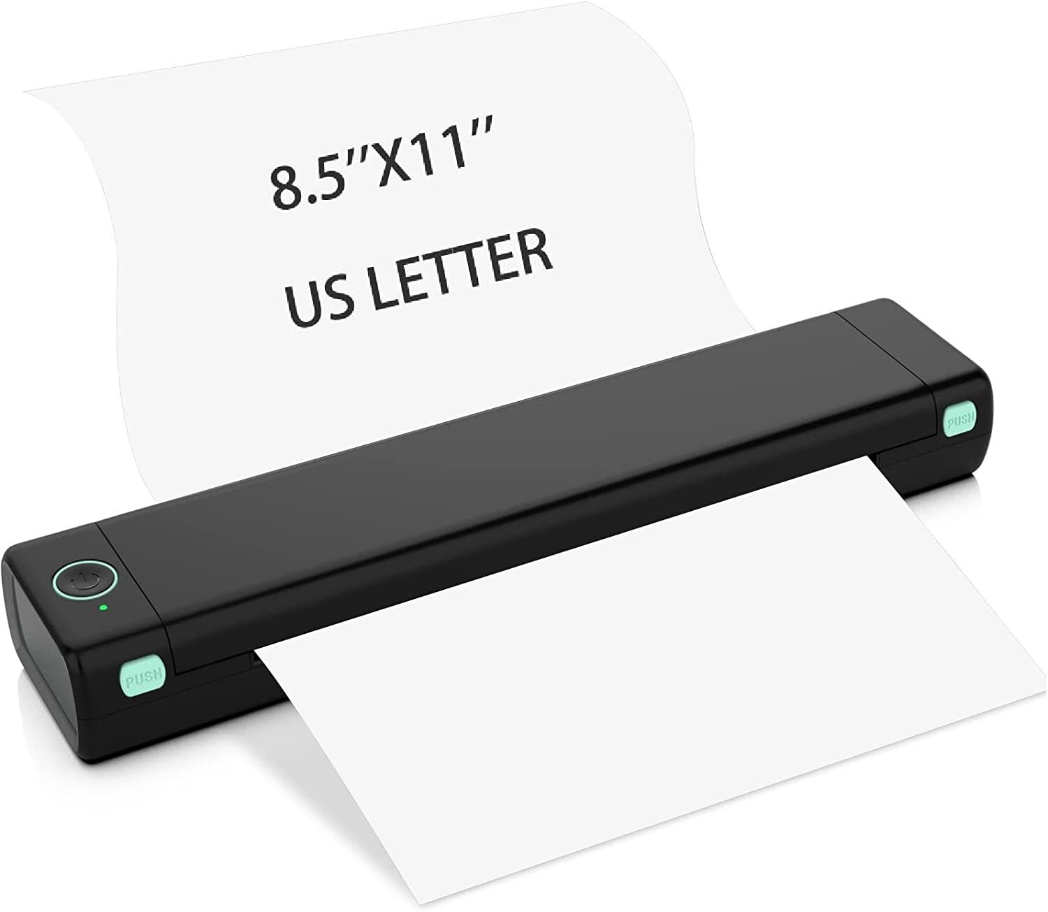 Phomemo M08F Bluetooth Inkless Printer Thermal Printer for 8.5″ X 11″ US Letter