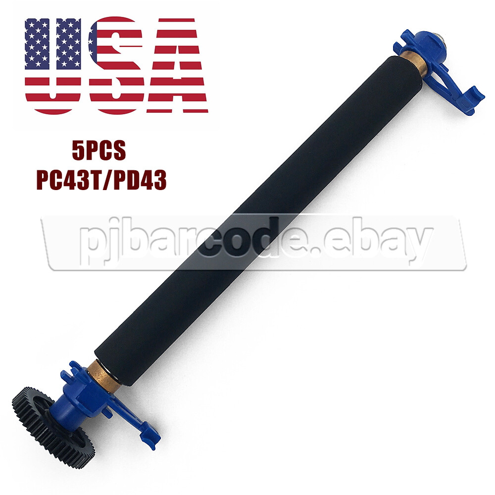 USA 5PCS Kit Platen Roller for Intermec PD43 PC43T Thermal Printer 910400024880