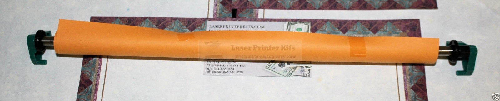 12G4062 TRANSFER ROLLER FOR LEXMARK W820 / IBM INFOPRINT 1145 PRINTER ISO9001 US
