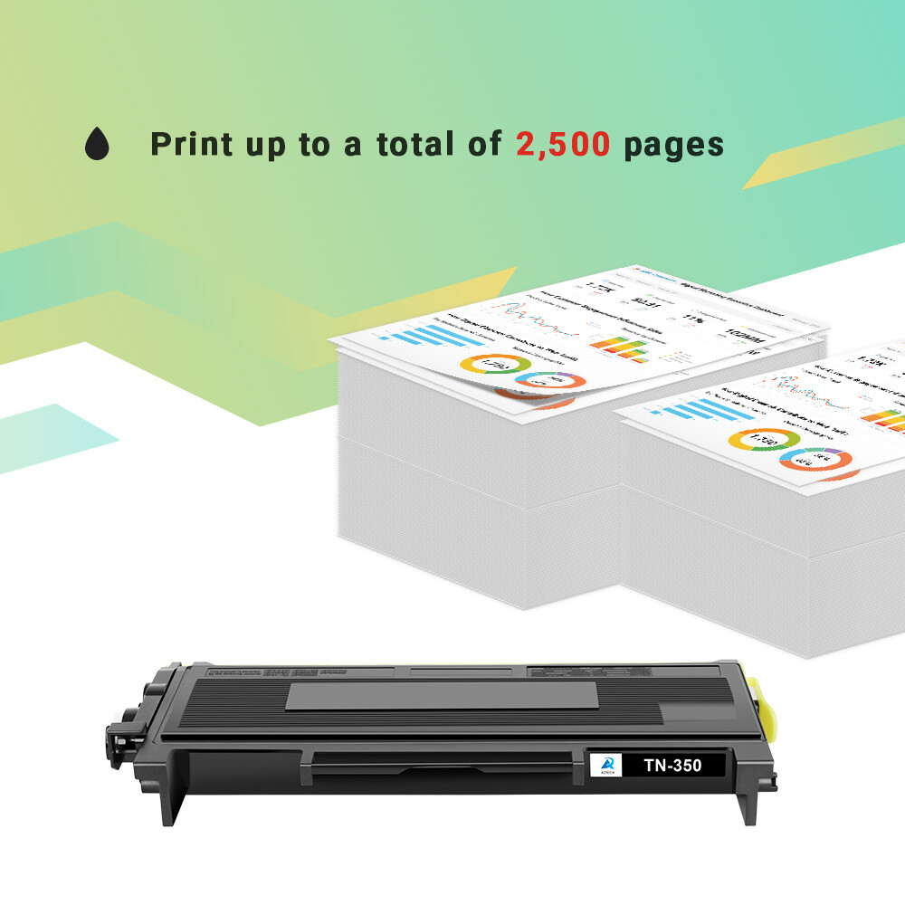 Toner Cartridge Compatible With Brother TN-350 TN-630 TN-650 TN-780 High Yield