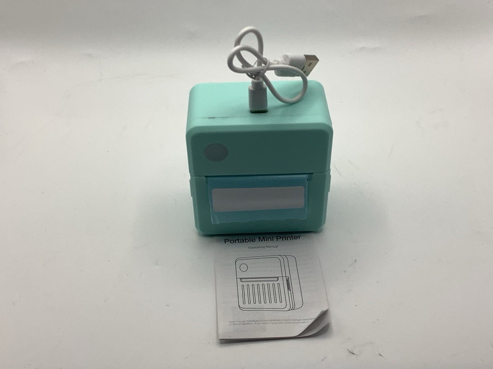 Rotema Portable Mini Thermal Printer Bluetooth App Compact Pocket Printer
