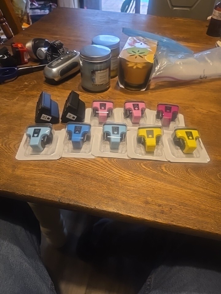 8 In Box Multi Color 2 Blk Out Of Box No Knowledge About Out Of Box Ones