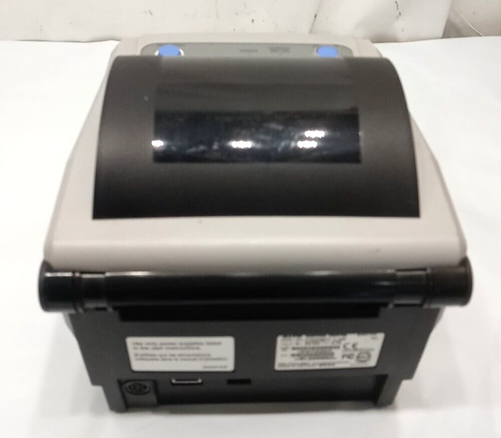 SATO Direct Thermal Label Printer CG412DT-LAN Without Power Adapter As Pictures