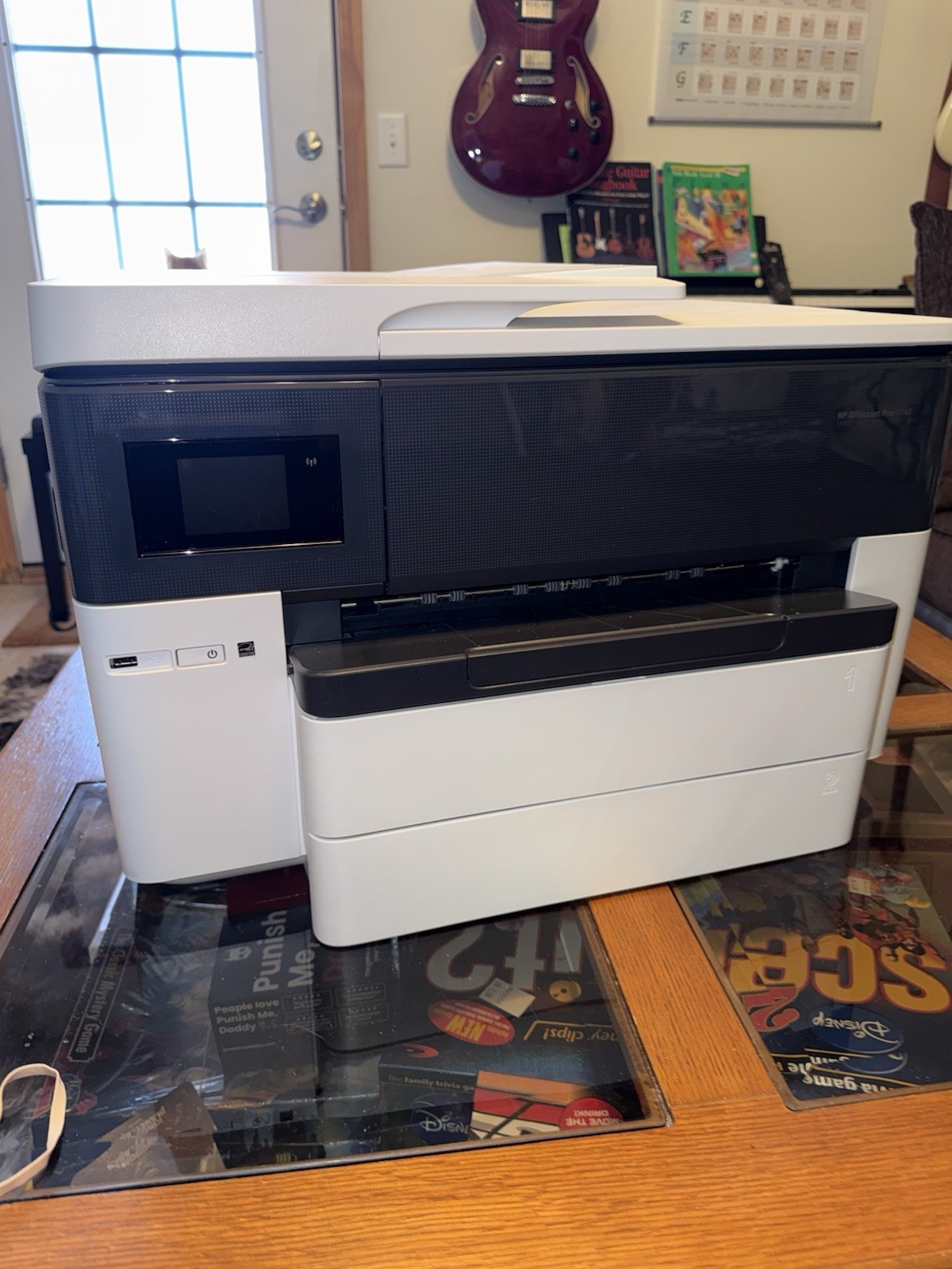 HP OfficeJet Pro 7740 All-in-One Printer — Tested and working