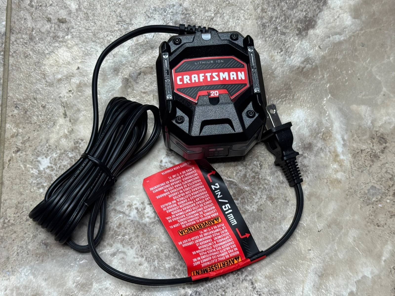 OEM Craftsman 20V Battery Charger Lithium-Ion CMCB101