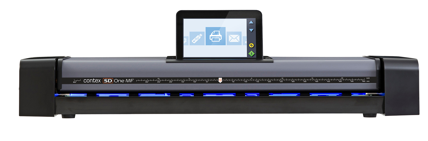 NEW Contex SD One MF 24″ Wide/Large Format Color Scanner, Stand & Software