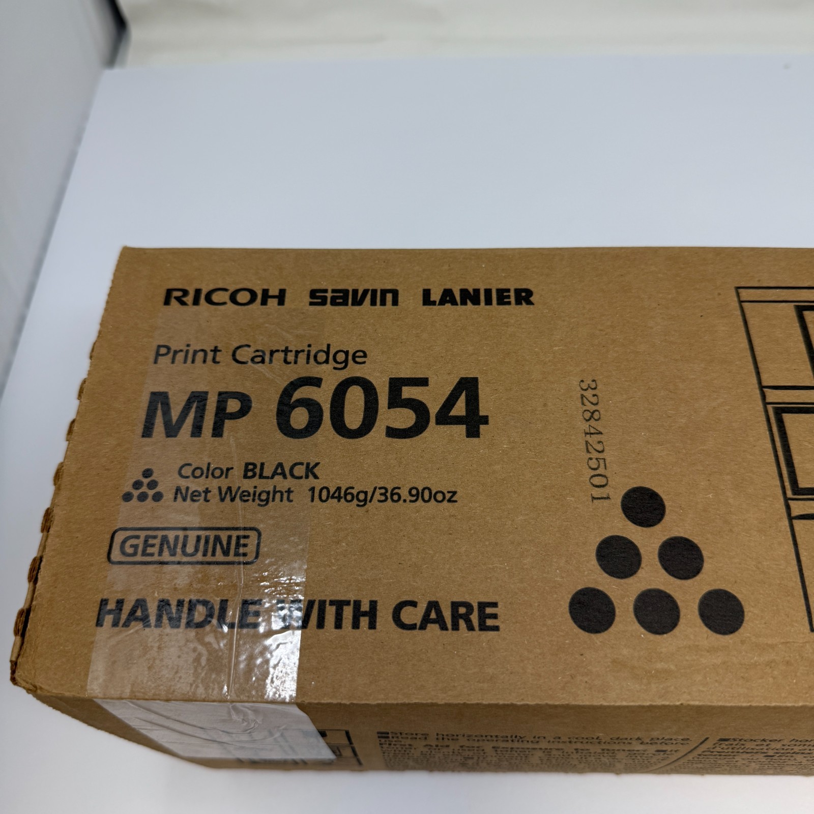 Ricoh MP 6054 842126 Black Toner Cartridge Genuine New Sealed Box