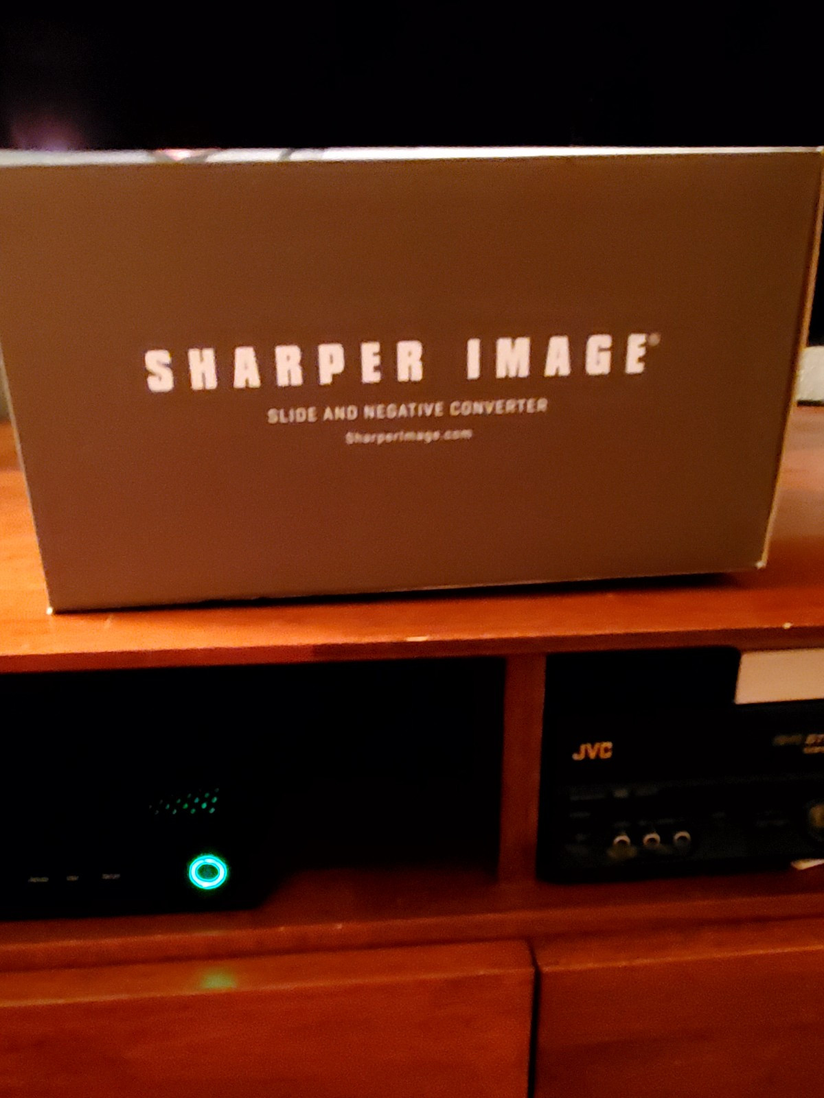 Sharper Image Slide and Negative Image Converter Item # 205369 NEW OPEN BOX