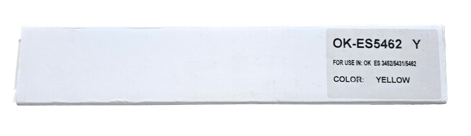 OKI ES5462 Compatible YELLOW Toner Cartridge (44973553) – 6,000 pages