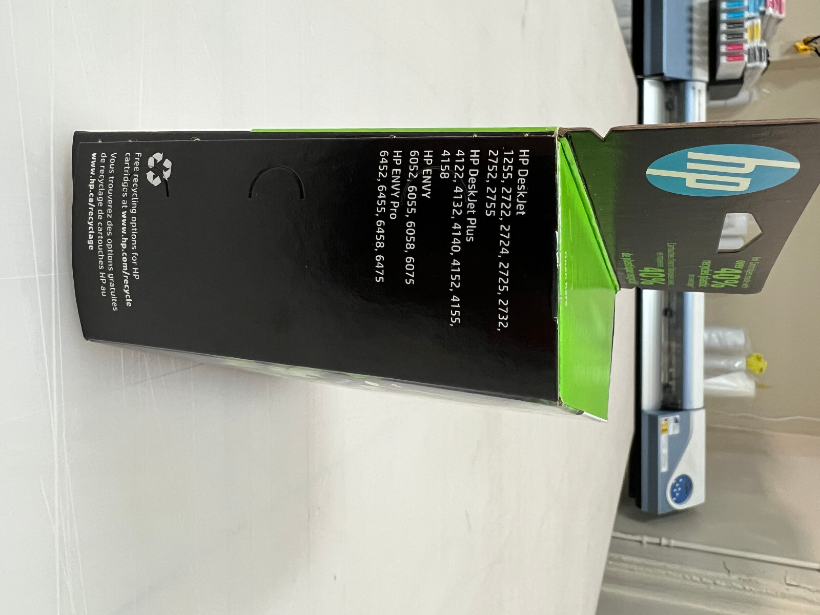 2 OriginalHP Ink Cartridge black (24 pieces in stock)