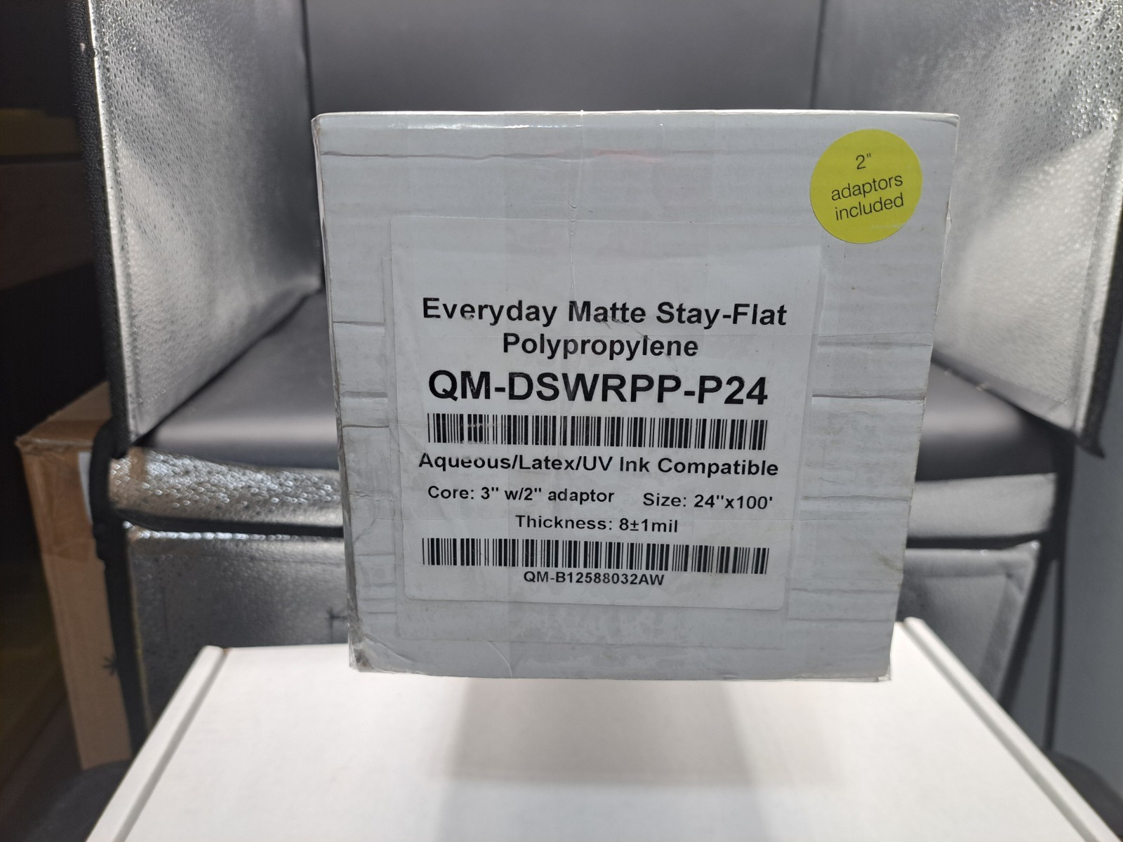 Everyday Matte Stay-Flat Polypropylene (24″x100′) 1 Roll