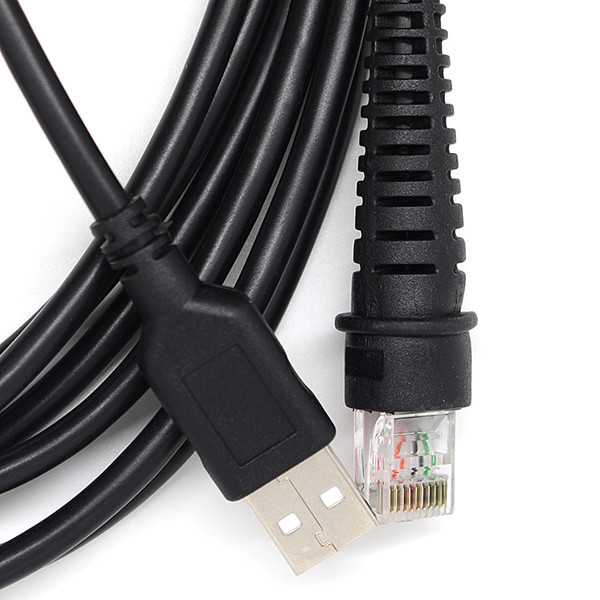 5x 6FT 2M USB Cable for Honeywell HHP 3800G 4600G 4620G 4820G Barcode Scanner