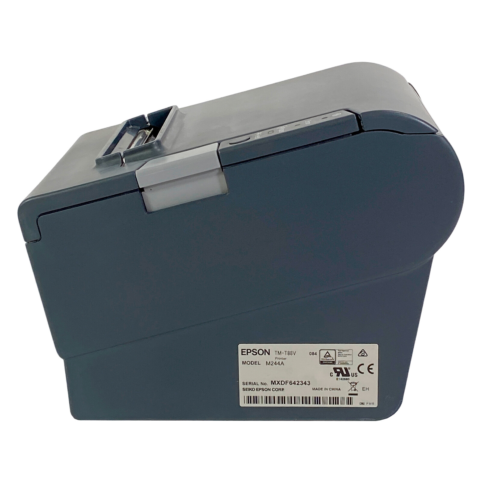 Epson TM-T88V M244A POS Compact Thermal Receipt Printer Ethernet No AC Adapter