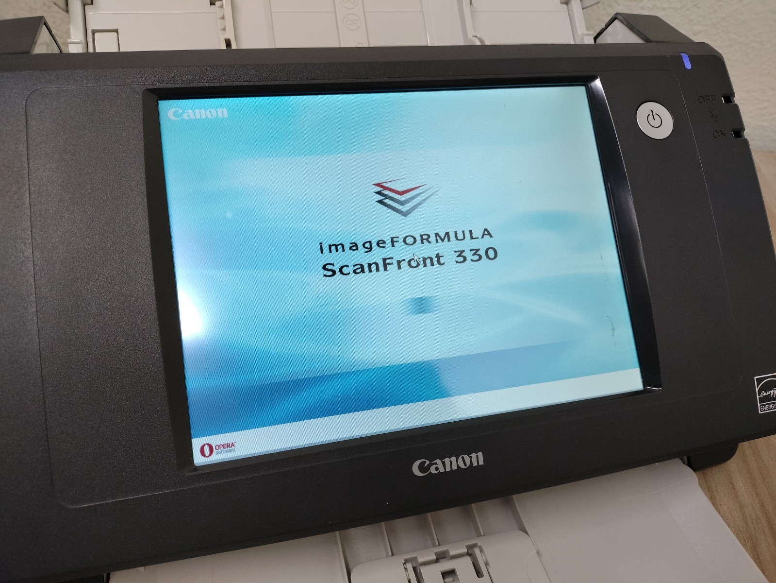 Canon Network Scanner Imageformula Scanfront 330