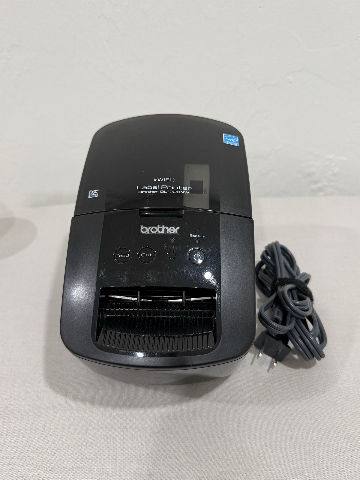 Brother QL-720NW Wireless Thermal Label Printer USB Ethernet Tested Working
