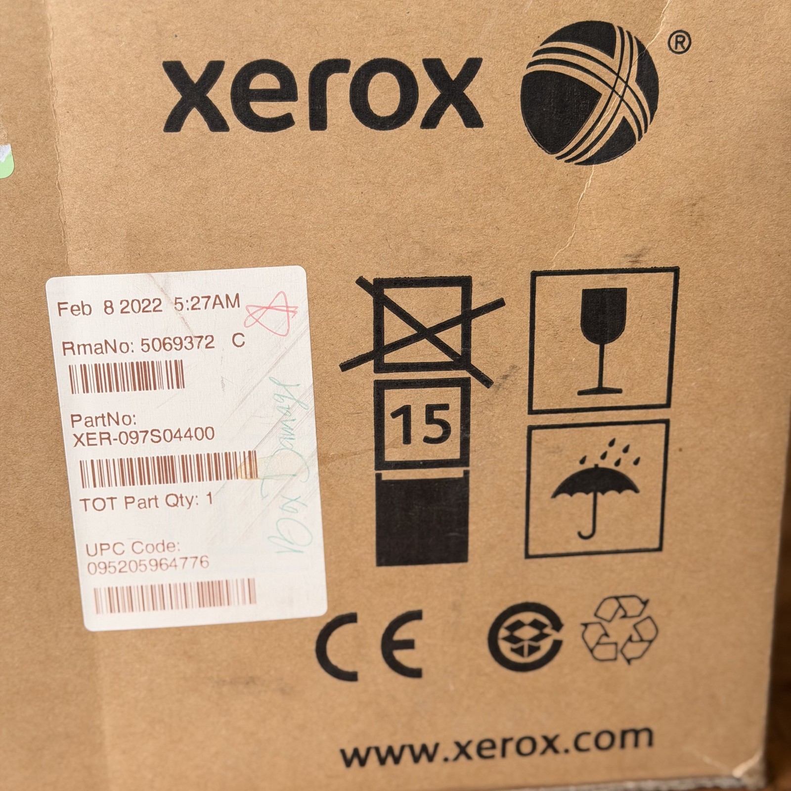 NEW Xerox 550-Sheet Feeder Phaser 6600 & WorkCentre 6605 V-Link C400/C405 SEALED