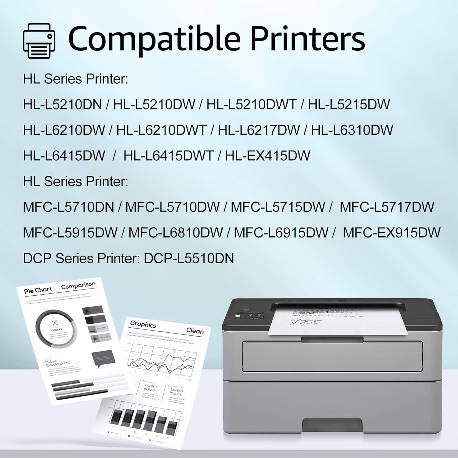 Compatible DR920 Drum Unit for Brother Toner HL-L6210DW L5210DW L5215DW EX415DW