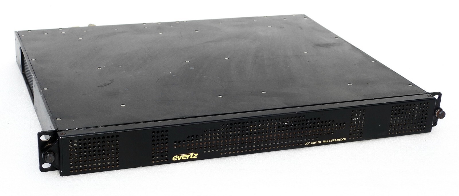 EVERTZ MICROSYSTEMS LTD. MODEL 7801FR MULTIFRAME 100-240VAC 125W – CANADA