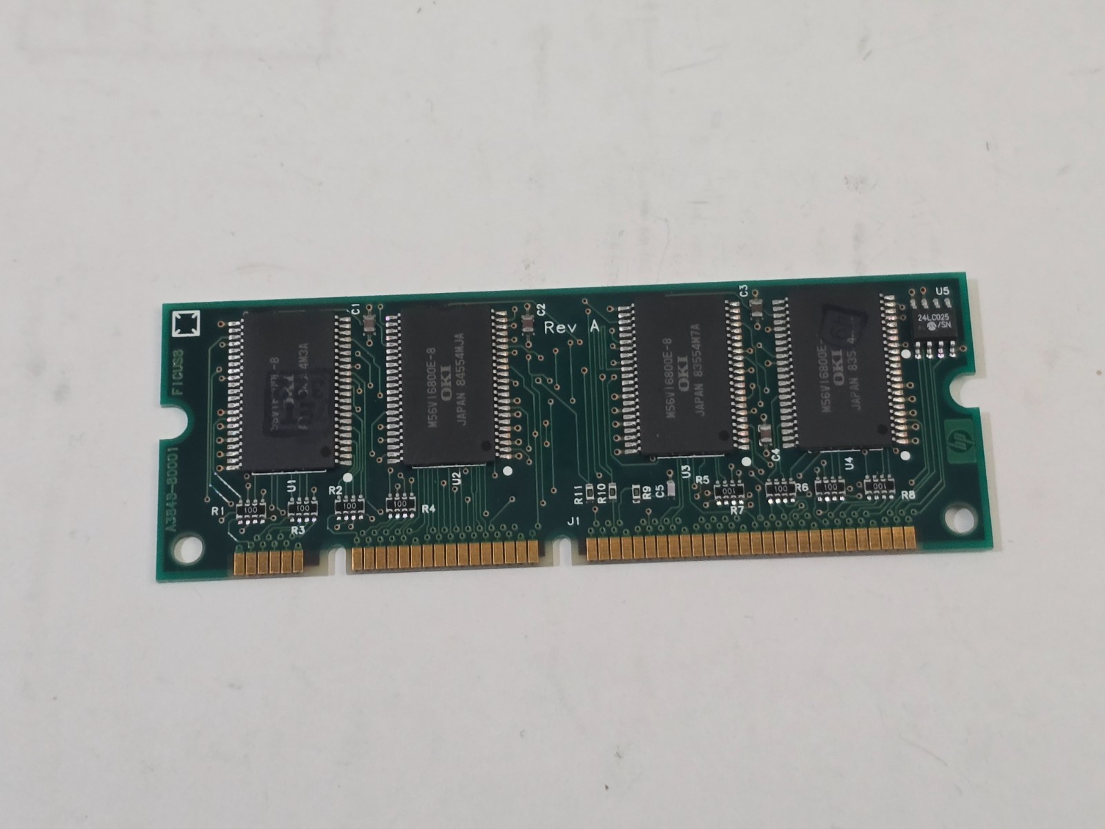HP Laserjet Printer Memory 8MB PC100 100-Pin DIMM C4141AX