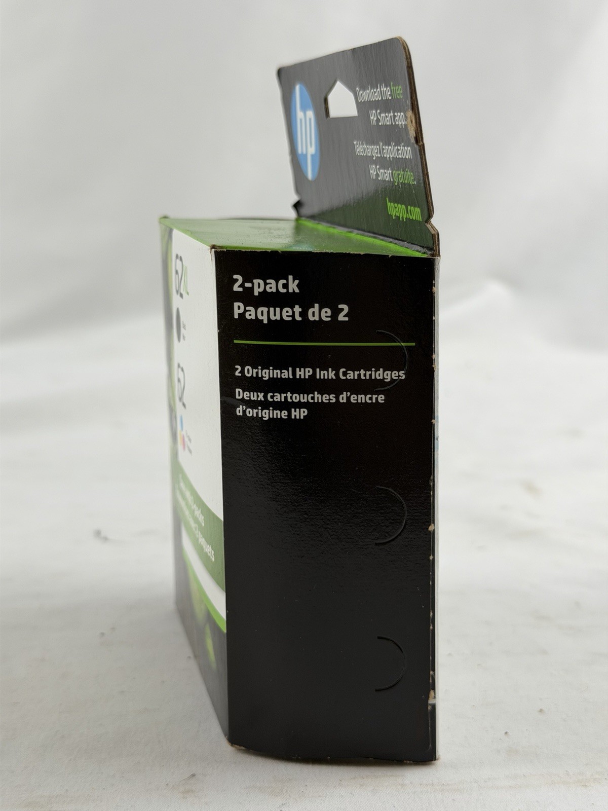 HP N9H67FN (62XL + 62) Black High Yield & Tri-Color 2-Pack Cartriges – Dec 2023