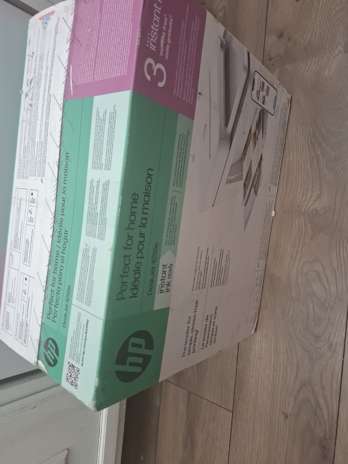 HP DeskJet 4255e Wireless All-In-One Printer New