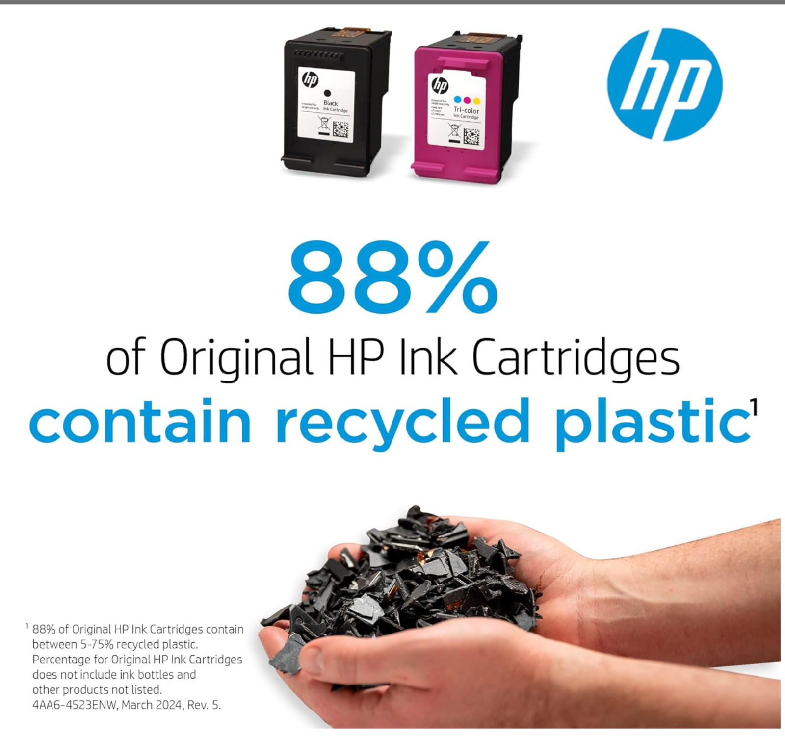 12 Pack HP 67 Black Original Ink Cartridge, ~120 pages, 3YM56AN-LIMITED OFFER