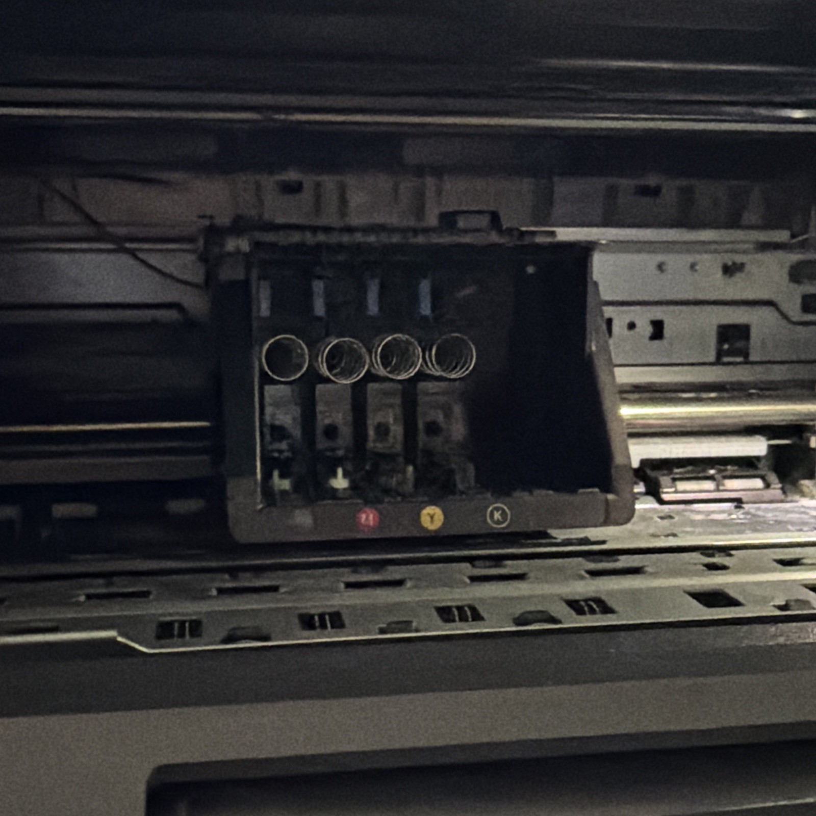 HP OfficeJet Pro 7740 Wide Format – Printhead Error – AS-IS