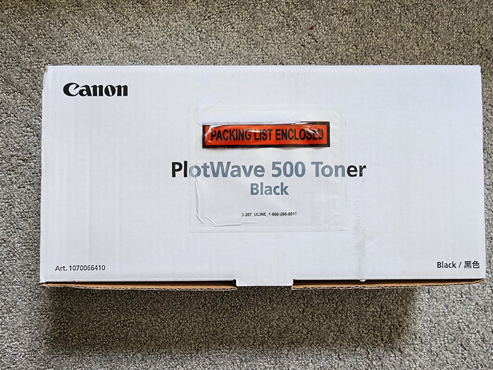 Genuine Cannon/Oce PlotWave 500 Toner Kit 2PK