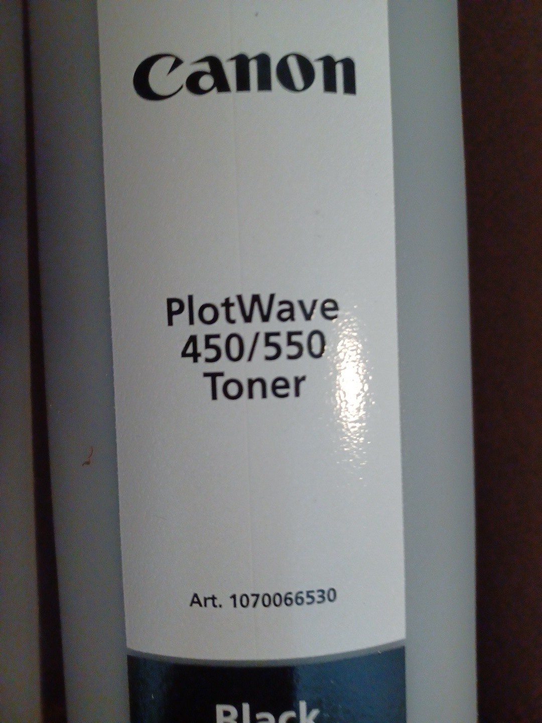 New Genuine Canon Oce PlotWave 450 / 550 Toner (2) Waste Bottle (1) 1070066530
