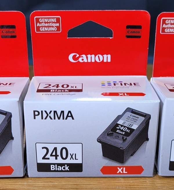 Canon Pixma 240XL FINE Black Ink Cartridge New in Sealed Box