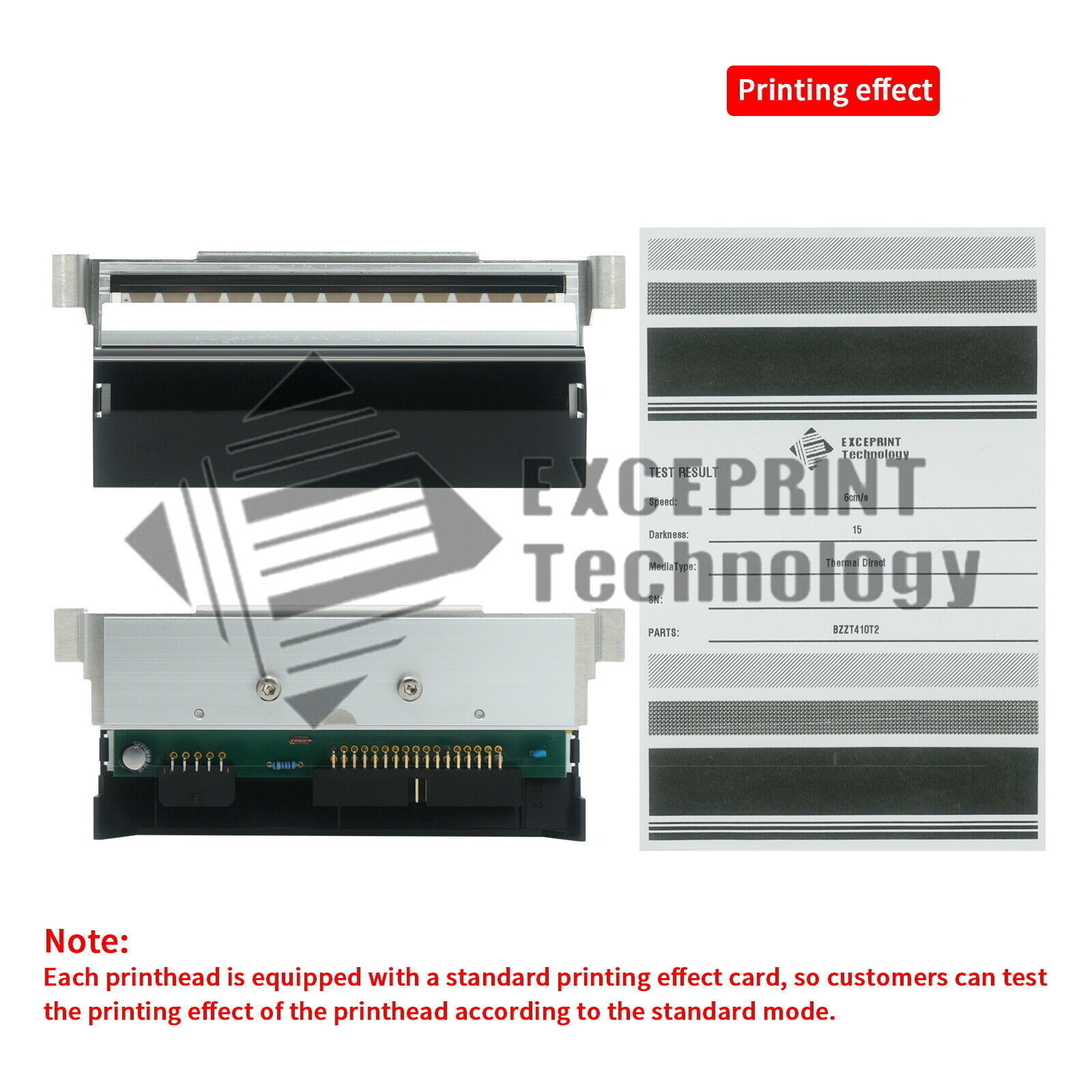 NEW Thermal Print Head For Zebra ZT410 ZT411 S4M Z4M /Plus ZM400 105SL – 203dpi