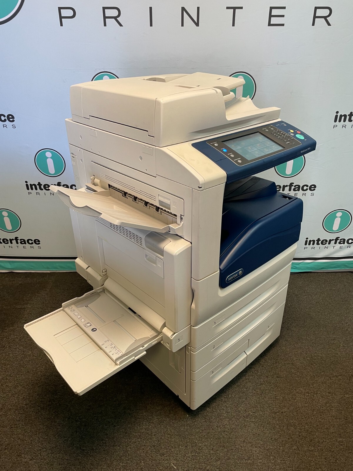 XEROX WORKCENTRE 7845 PRINTER.